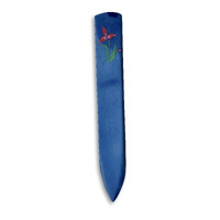 Blue bone folder